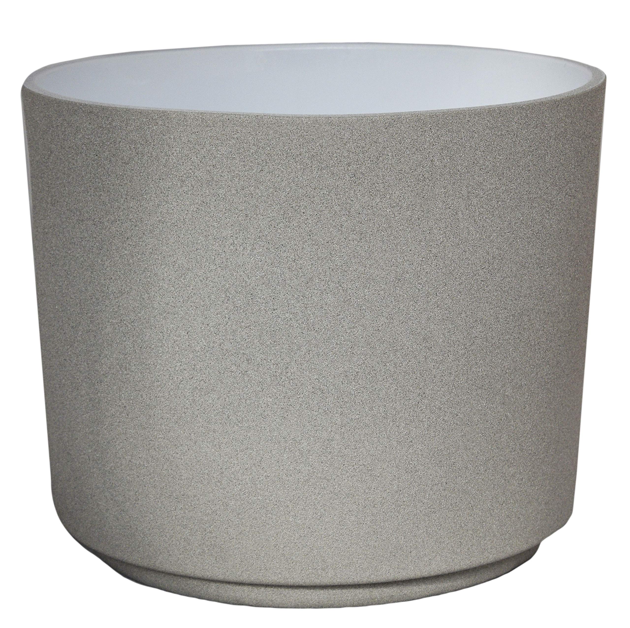 Ivyline Leon Cement Planter D22Cm