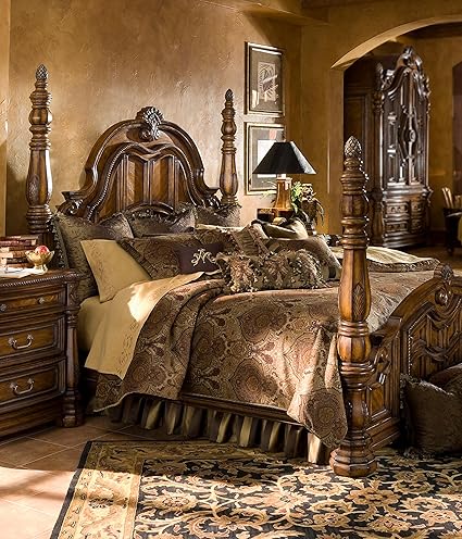 Amazon Com Michael Amini 13 Piece Pontevedra Comforter Set King