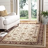 SAFAVIEH Majesty Collection 3'3" x 5'3" Cream Red MAJ4781 Traditional Oriental Area Rug
