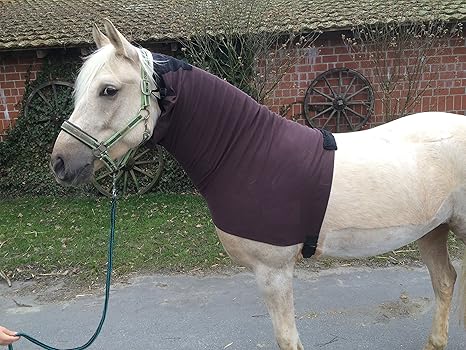 Hafer24 Hochwertiges Ekzemerdecken Halsteil Ekzemer TOP Passform Gr. wählbar