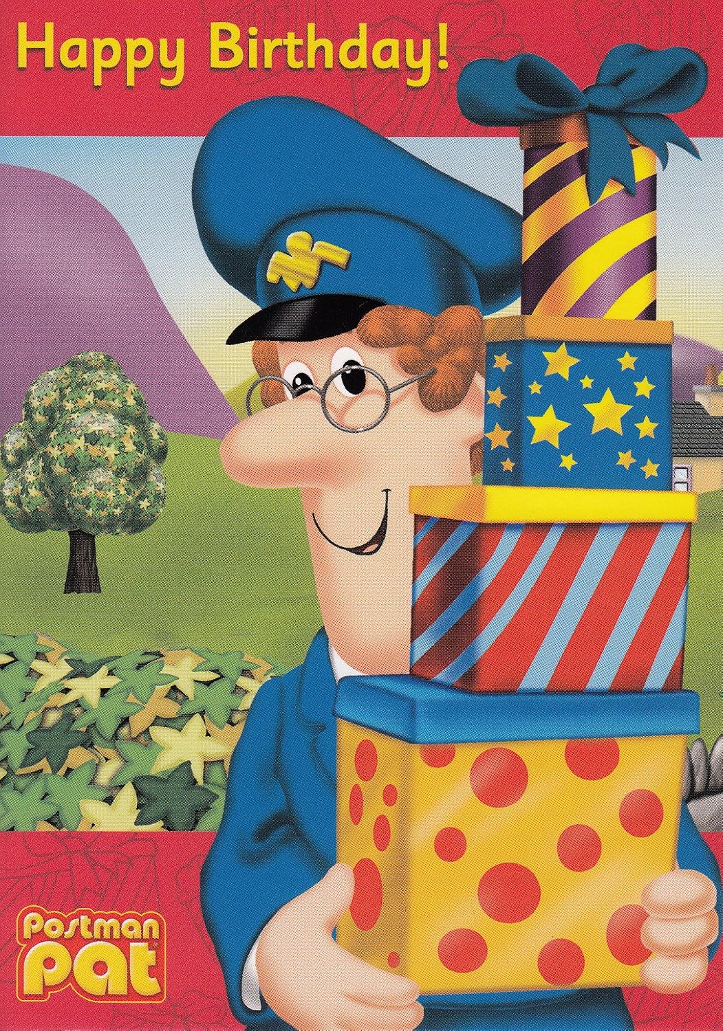 Postman Pat Birthday Card By Gemma Amazon co uk Office Products Postman Pat Birthday Card By Gemma Amazon co uk Office Products