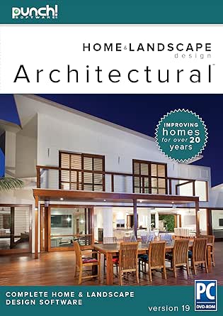 Amazon.com: Punch! Home & Landscape Design Architectural Series v19