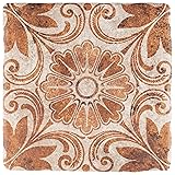 Merola Tile Costa Arena Decor Dahlia 7-3/4" x