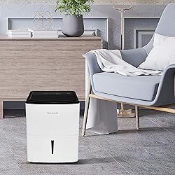Frigidaire FFAD3533W1 Dehumidifier, Moderate