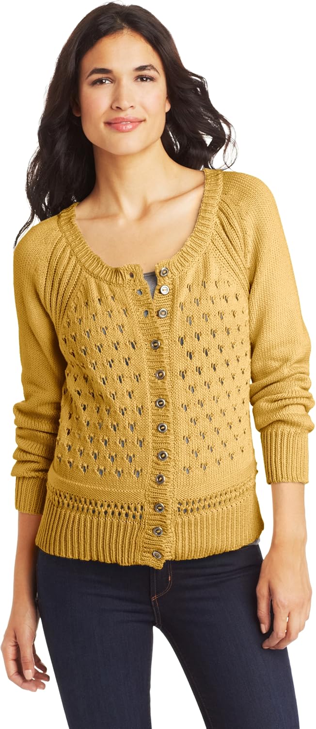 Fluffy cropped cardigan in beige - OUTFITBOOK