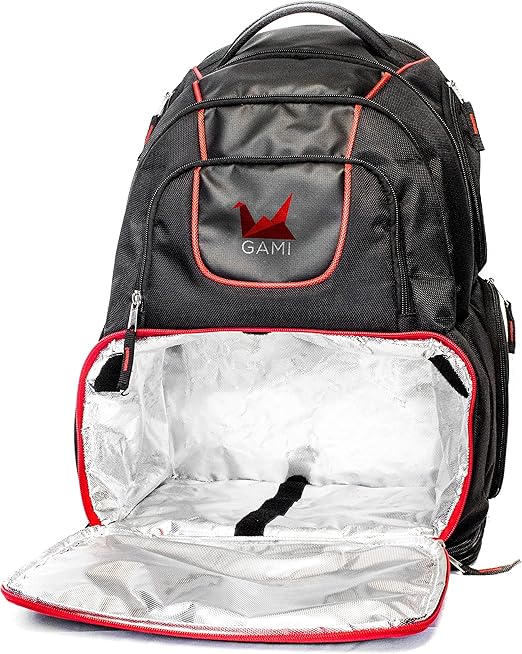 Meal gestión Fitness Nutrición mochila bolsa resistente con forro ...