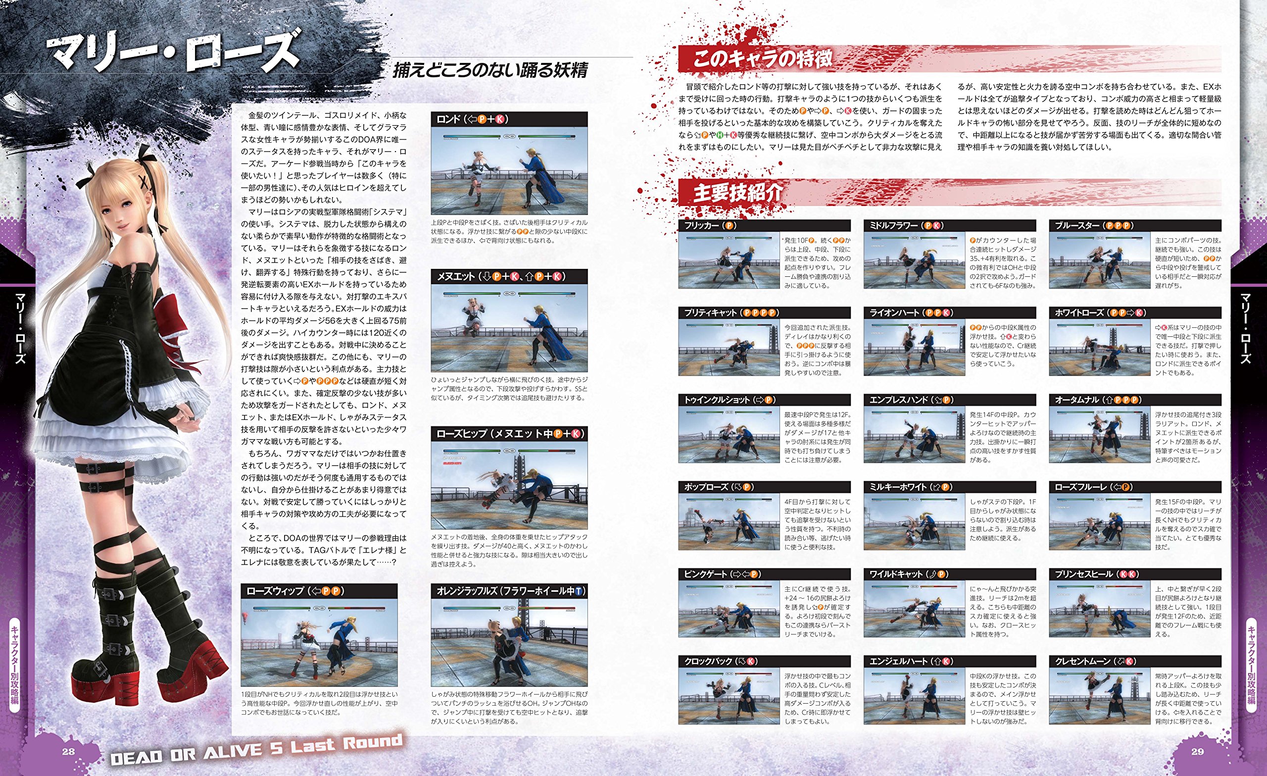 Dead Or Alive 5 Last Round マスターガイド Team Ninja 本 通販 Amazon