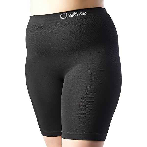 GEYIWSSXY Women's Underpants Under Skirt Short Anti-Chafing Shorts Underwear Safety Long Panty High Waist Lace Leggings Short Tight With Non-Slip Lace Edge, A-bk Bk Sk, One Size - Foto 6