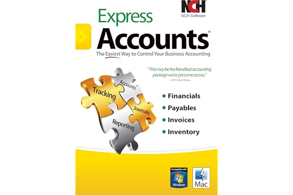 Express Accounts 2024 Accounting Software for Bookkeeping, Cashflow and Reporting [Download]
