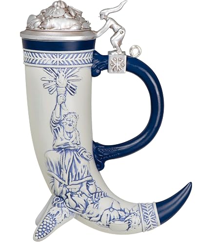 Amazon.com: Hallmark Keepsake Beer Stein Christmas Holiday