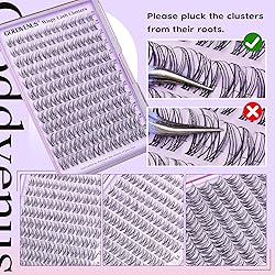 Invisible Band Lash Clusters Kit Wispy Natural