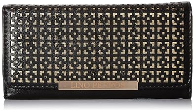 Lino Perros Womens Clutch (Black)