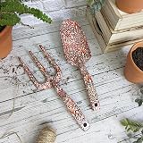 Robert Frederick Fork and Trowel Garden Tool Set - William Morris Design view 2