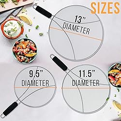 U.S. Kitchen Supply 3-Piece Stainless Steel