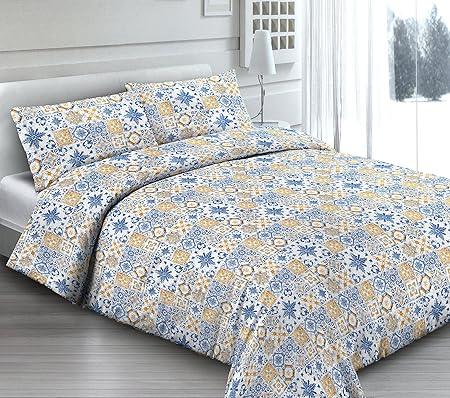 Copripiumino In 100 Cotone Piazza E Mezza Per Letto Ikea