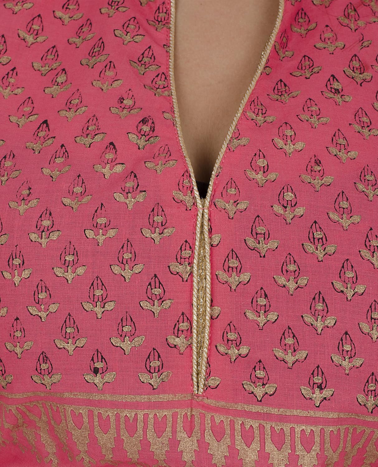 zoeyam's women's cotton kurta