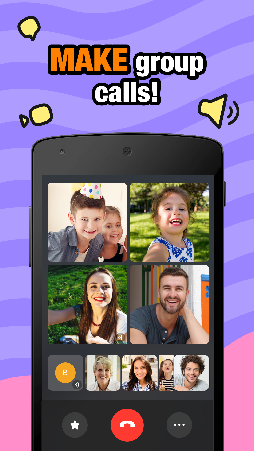 JusTalk Kids Safe Video Chat Amazon.ca Appstore for Android