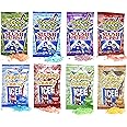 Icee and Slush Puppie Popping Candy Variety Pack of 100 – Includes 100 Packs of Popping Candy - Small Candy Packs for Party Favors, Candy Handouts, Trick Or Treat, Pinata Candy