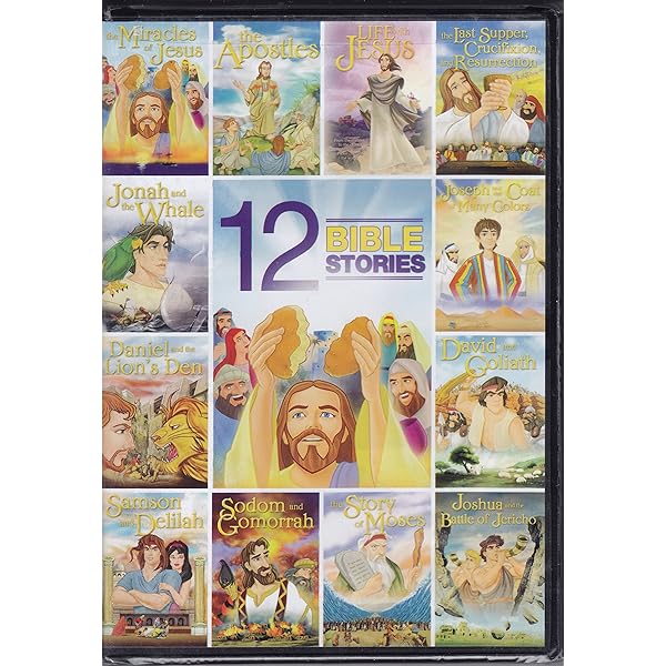 Amazon.com: 16 New and Old Testament Bible Stories for the Whole