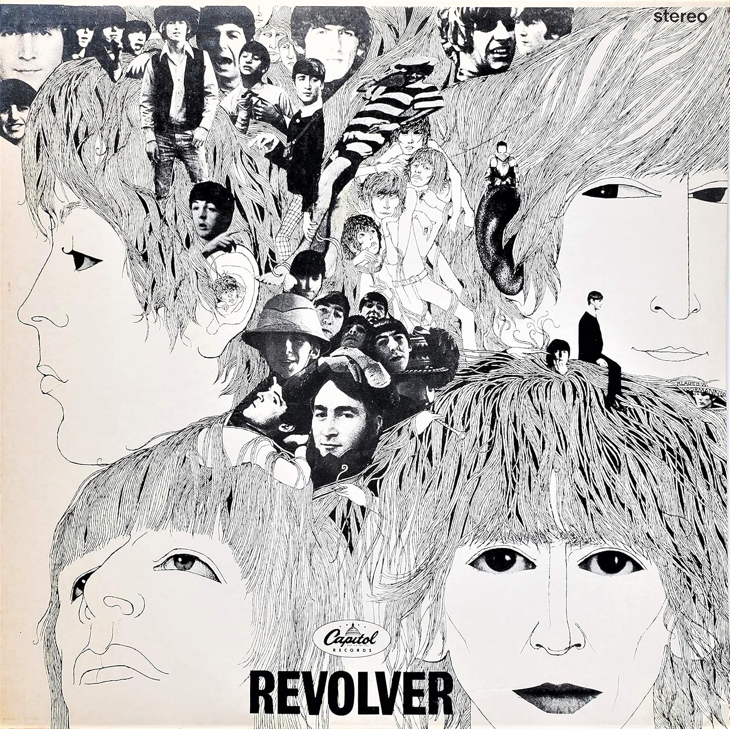 Revolver By The Beatles Capitol Records Vinyl 1966 Amazon Co Uk Music
