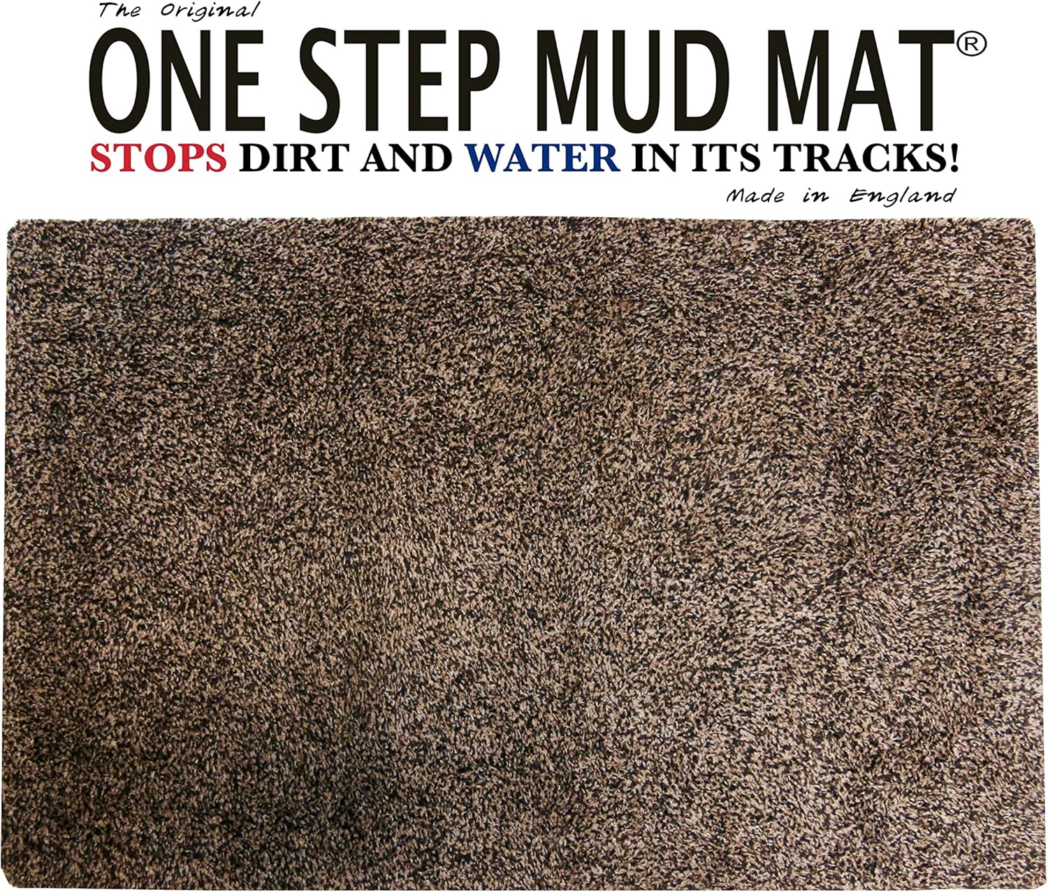 One Step Mud Mat Original Made in England 19W x 31L Small