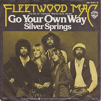 Image result for fleetwood mac silver springs images
