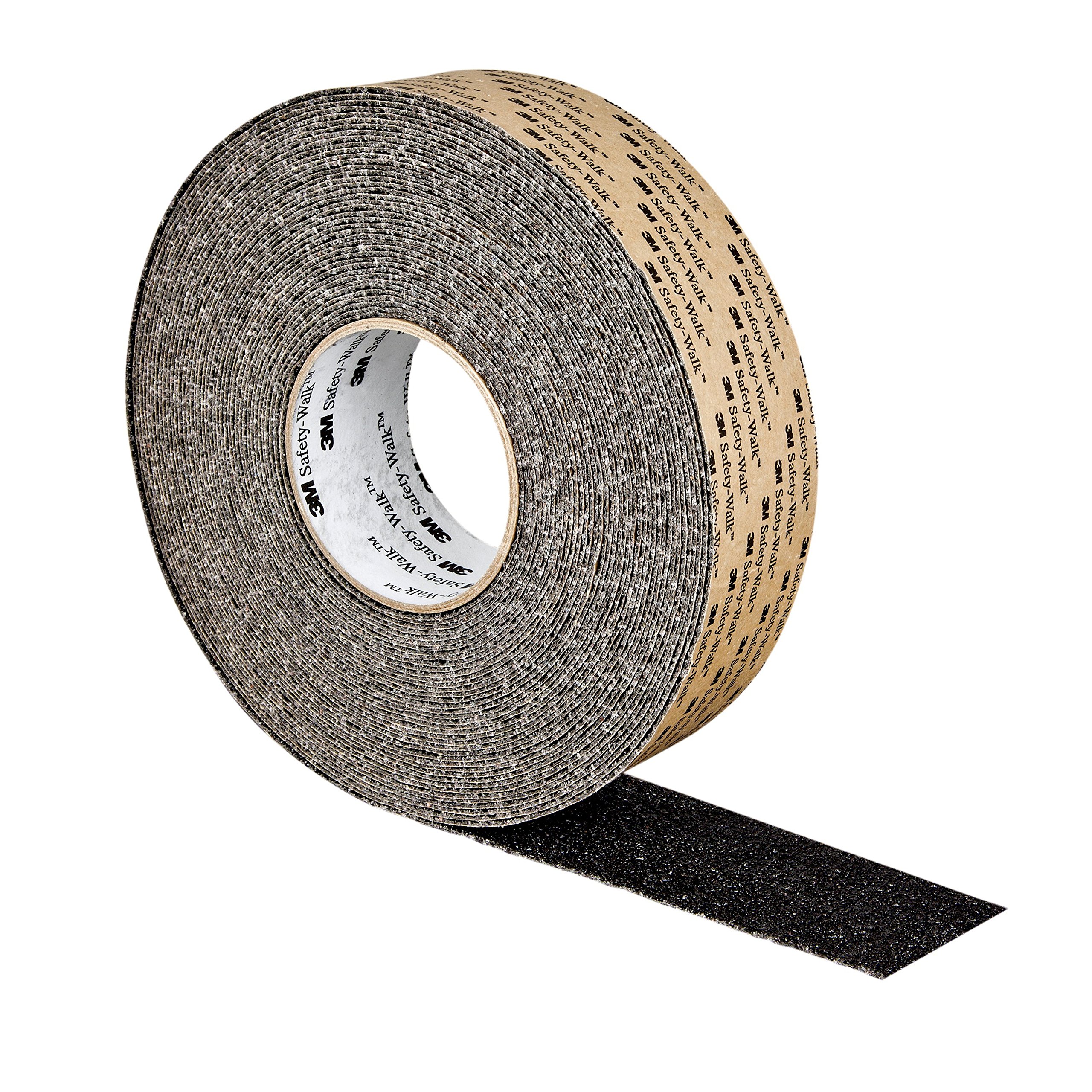 3M Safety-Walk Slip Resistant Coarse Tape 710, Black 102 mm x 18.3 m, Roll | 1/case |for extreme & heavy traffic areas