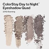 Revlon ColorStay Day to Night 24 Hour Eyeshadow Quad with Dual-Ended Applicator view 6
