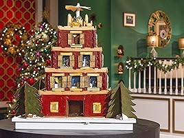 Watch Holiday Gingerbread Showdown Season 1 Prime Video Holiday Gingerbread Showdown Beatrice Winner 2021 Christmas Tree