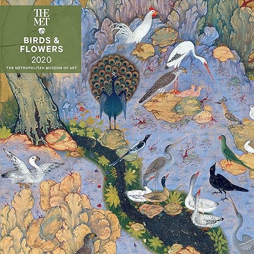 Download Birds and Flowers 2020 Calendar PDF