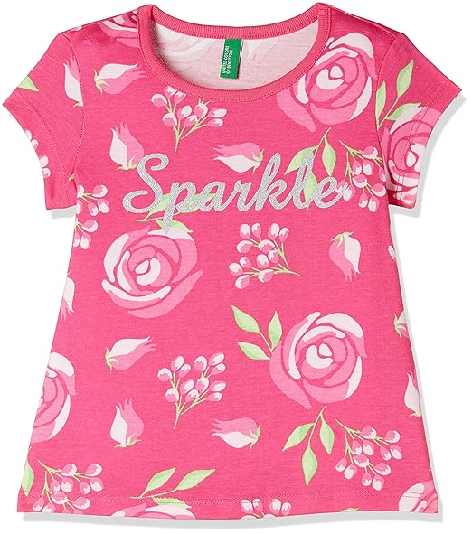 Baby Girls Regular Fit T-Shirt