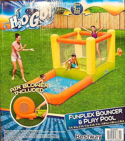Bestway H20go! Funplex Bouncer and 