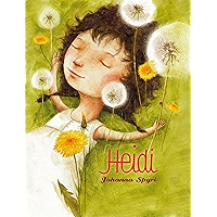Heidi (Nórdica Infantil) (Spanish Edition) book cover Heidi (Nórdica Infantil) (Spanish Edition) book cover