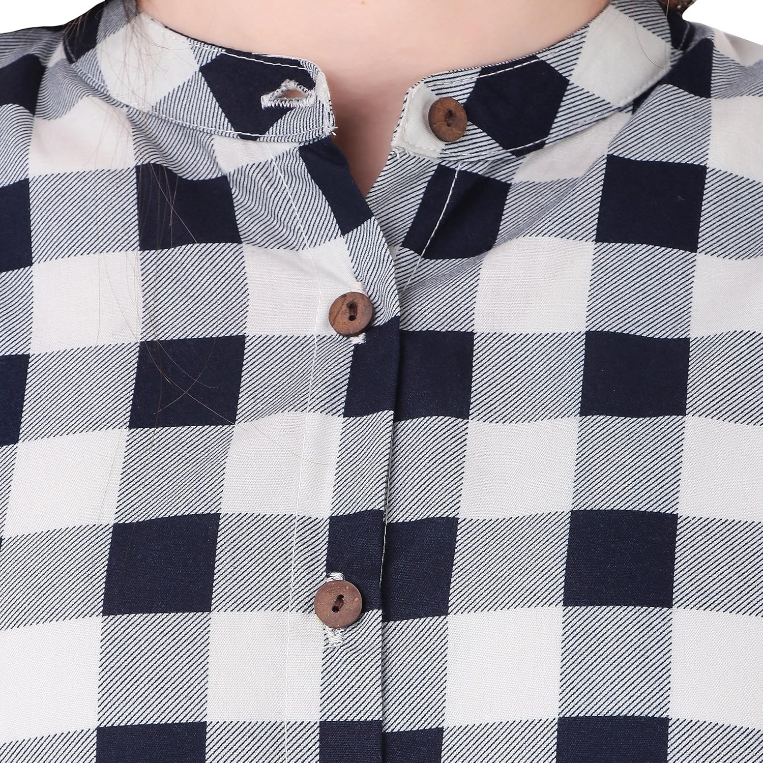 nxtskin cotton printed straight women kurti