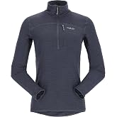 Rab Women's Ascendor Light Fleece Pull-On | Half-Zip Coat for Climbing, Skiing, &amp; Mountaineering