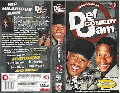 Def Comedy Jam All Stars Volume 1 Vhs Stan Lathan Aj Jamal Simply Marvelous Amazon Co Uk Video