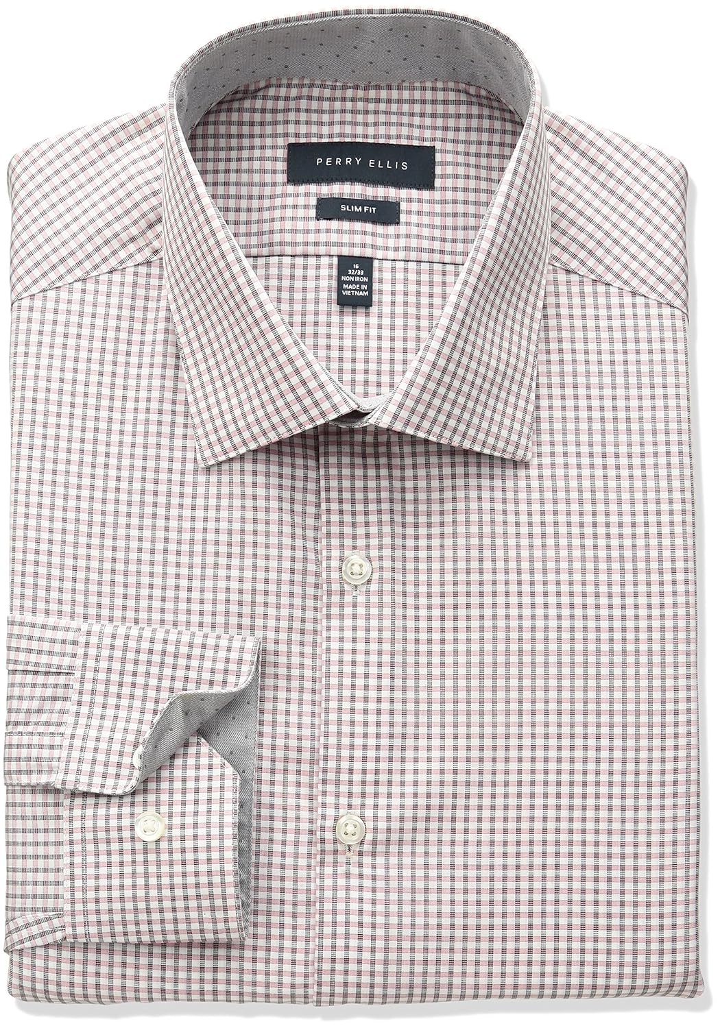 perry ellis non iron dress shirt
