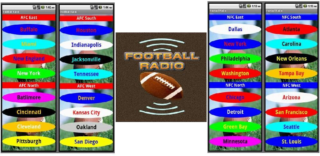 Pro Football Radio 17-18
