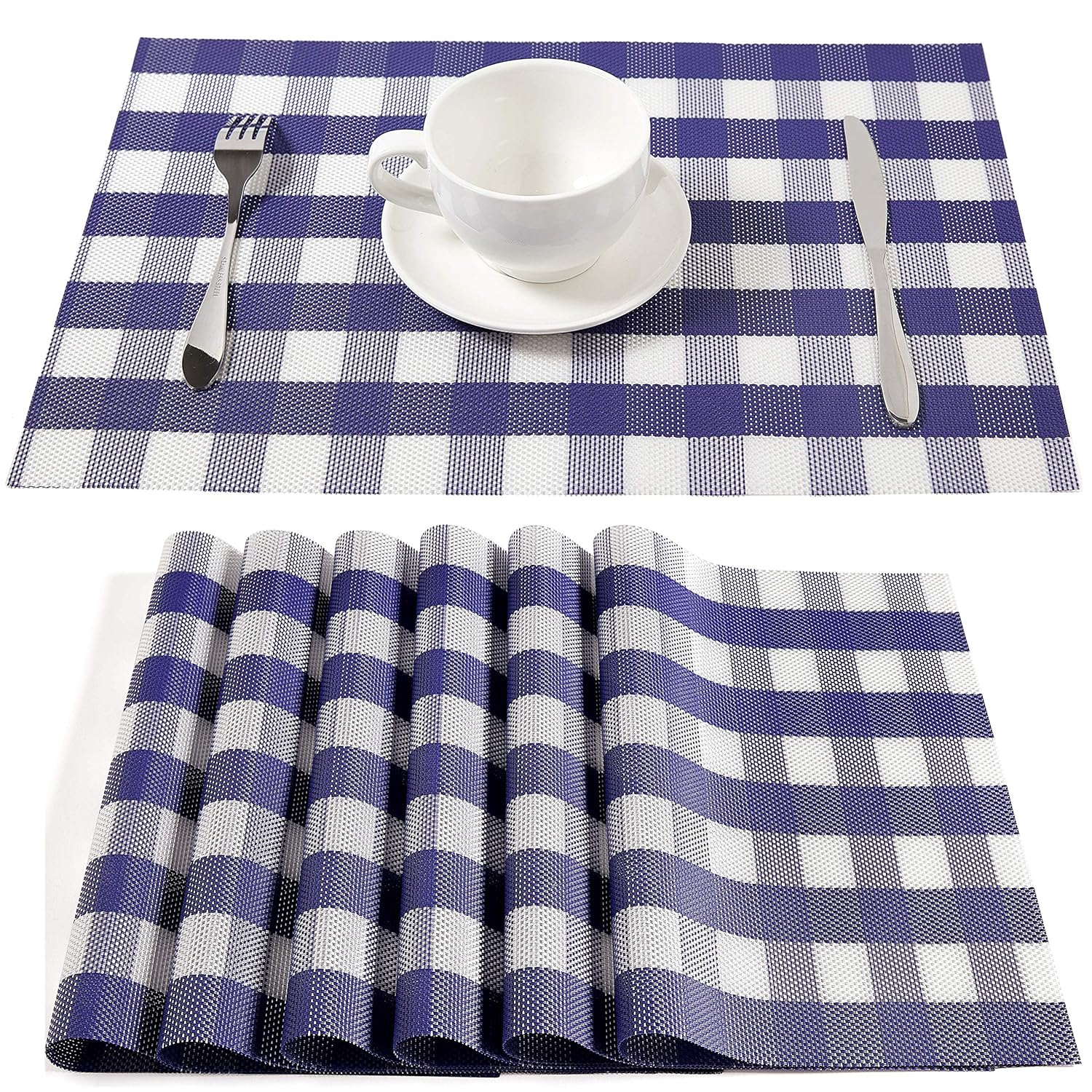Best Blue Dining Table Placemats