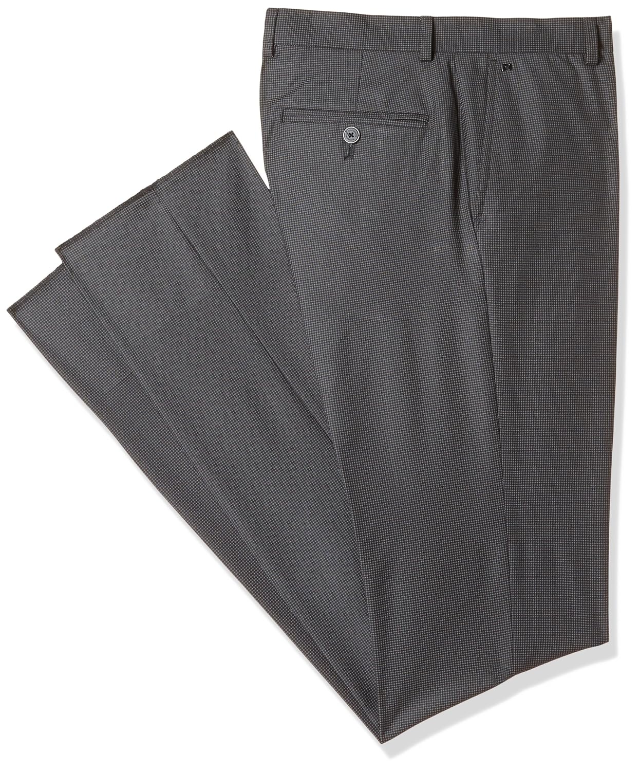 blackberrys men's slim fit formal trousers