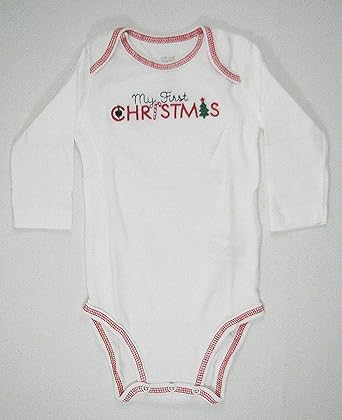 my first christmas body