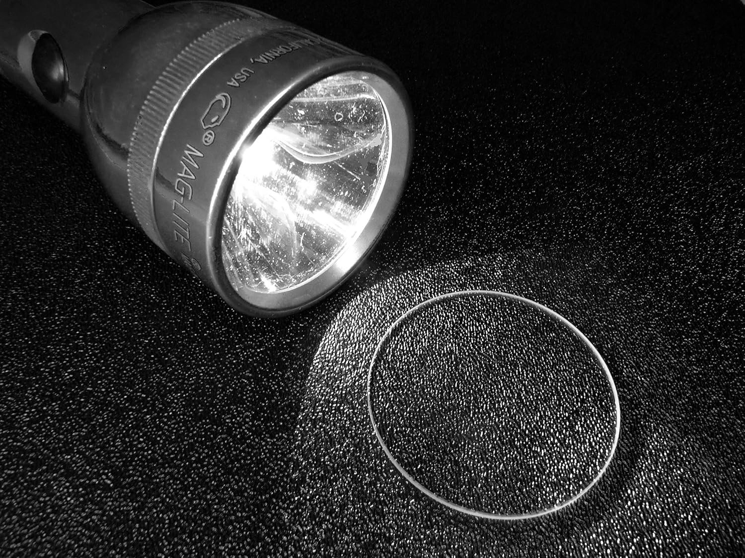 NeuLUX MAGLITE Flashlight Lens Gorilla Glass Upgrade (C & D Model) eBay