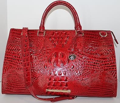 brahmin weekender red