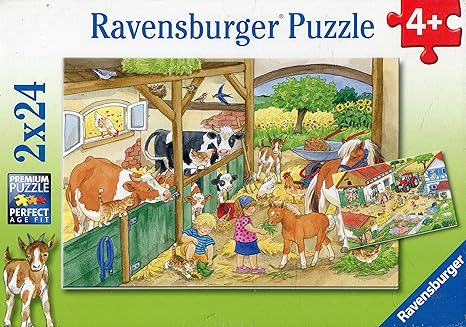 Ravensburger 09195 - Fröhliches Landleben
