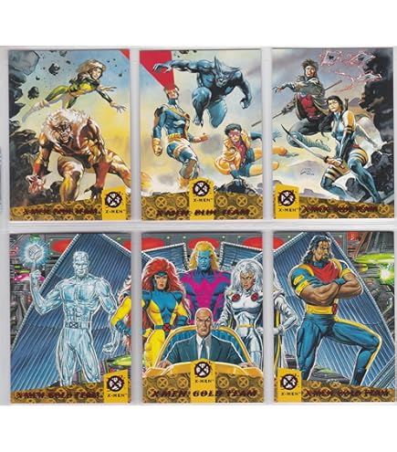 Amazon.com: 1995 Marvel Metal Inaugural Ed. Metal Blaster Insert