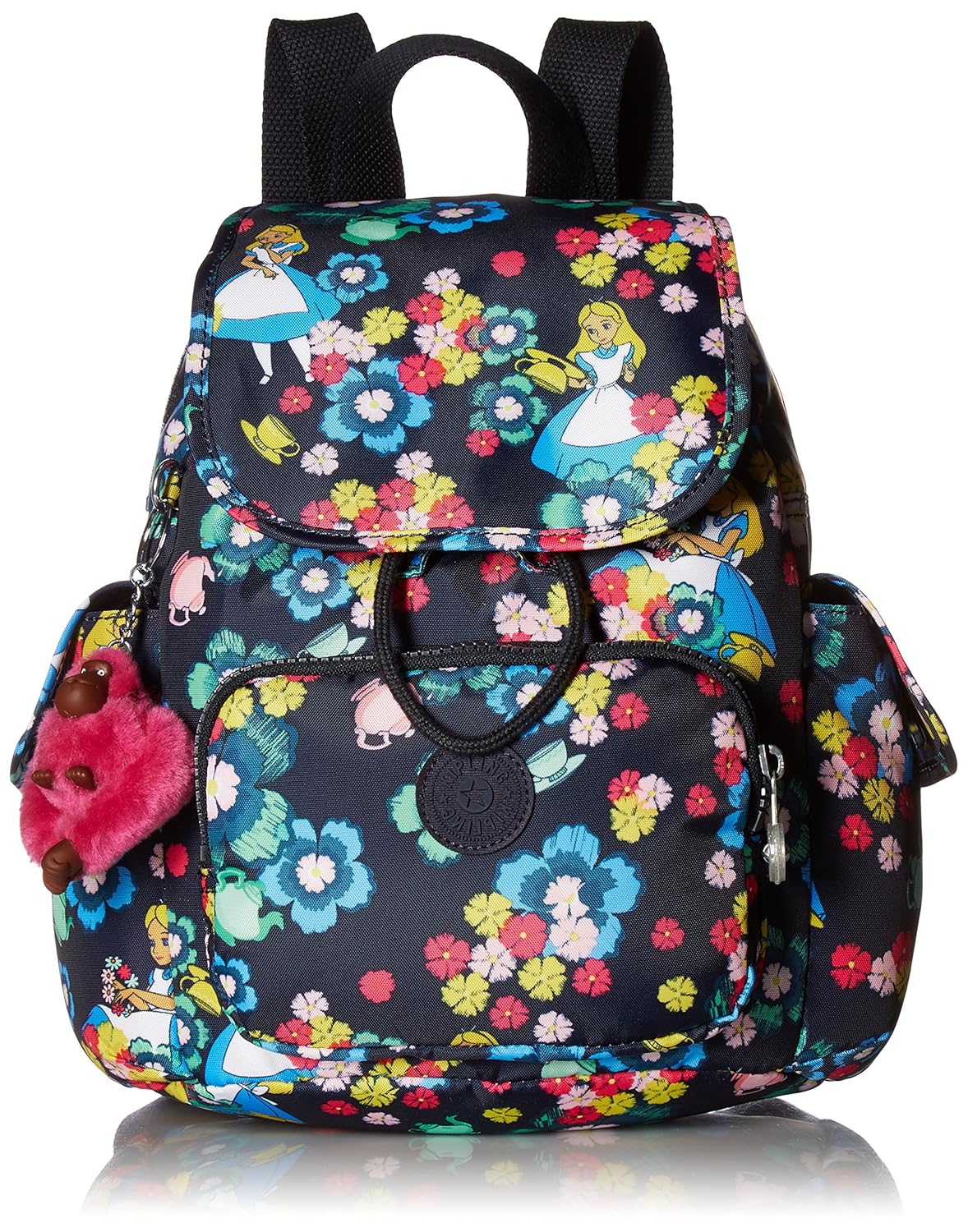 Kipling Disney Alice in Wonderland City Pack Xs Tea Rose