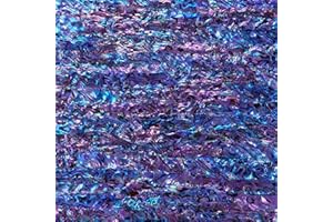 OCEAN SHELL STUDIOS. Abalone Shell Inlay Veneer for DIY or Professional Inlay Embellishments - Sustainable New Zealand Paua Royal Purple- With 3M Double Sided Tape Backing - 9.45"X2.75"