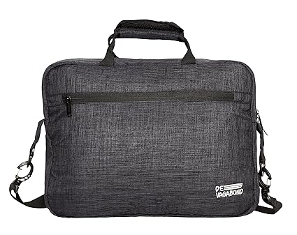 Devagabond 23 Ltrs Black Laptop Backpack (Stater_1_Black)