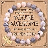 72ore Dragonfly Bracelet for Women Dragonfly Gifts Dragonfly Jewelry for Women Trendy Inspirational Gifts Bracelets for Women Healing Natural Stone Bracelets Jewelry Gifts