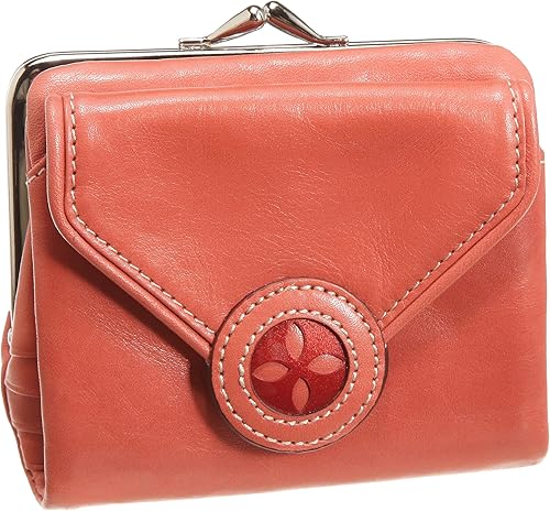 Amazon アリスバーリー ストーク 外ガマ口型二つ折財布 32 ピンク レディースバッグ 財布